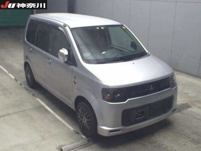 3519 MITSUBISHI EK WAGON H82W 2010 г. (JU Kanagawa)